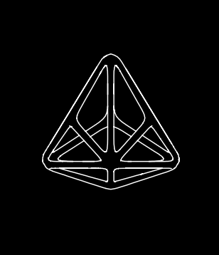 Triakis tetrahedron logo of Arragambi